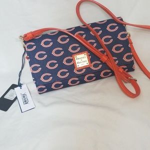 -SOLD- Chicago bears dooney bourke purse
